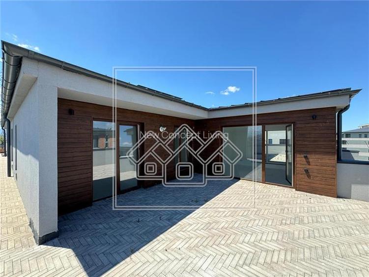 Penthouse superb de 107 mp utili, 2 terase mari, in Turnisor - 4
