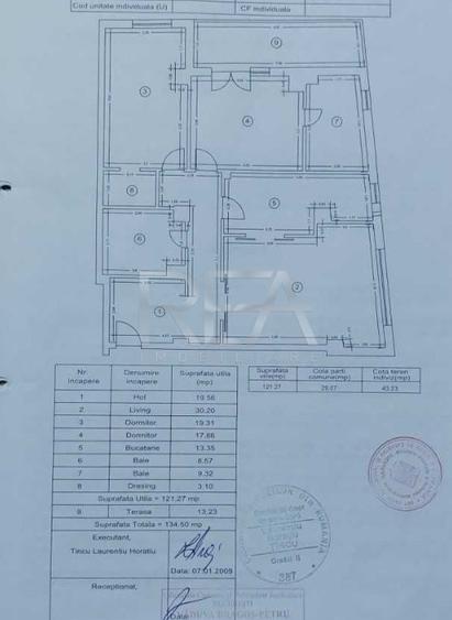 3 CAMERE -120 m UTILI- Inclus In pret 2 Locuri De Parcare