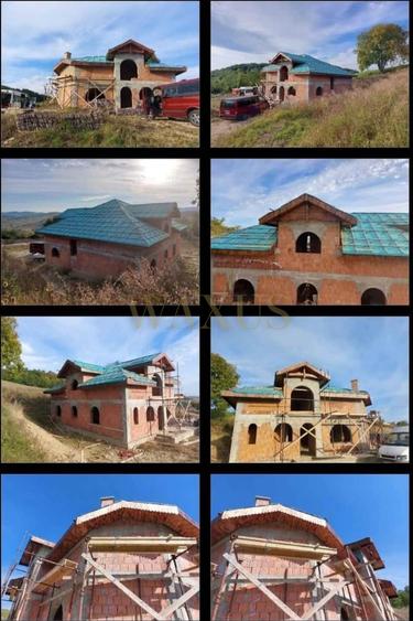Casa la Rosu.20 Arii de teren,Valea budacului