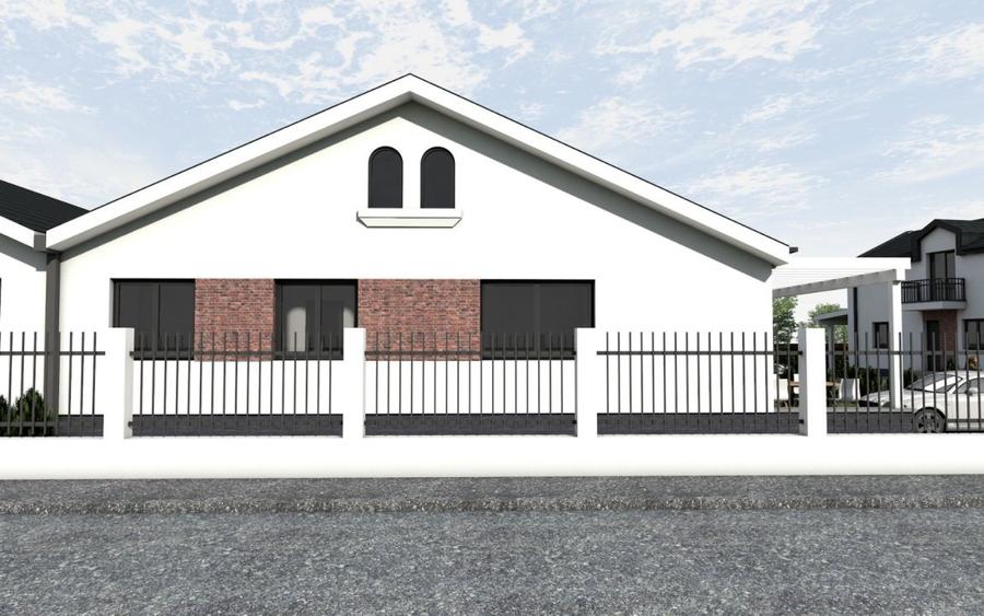 Casa  4 camere + demisol | Domnești – Teghes | Direct dezvoltator |  PROMOTIE!!!