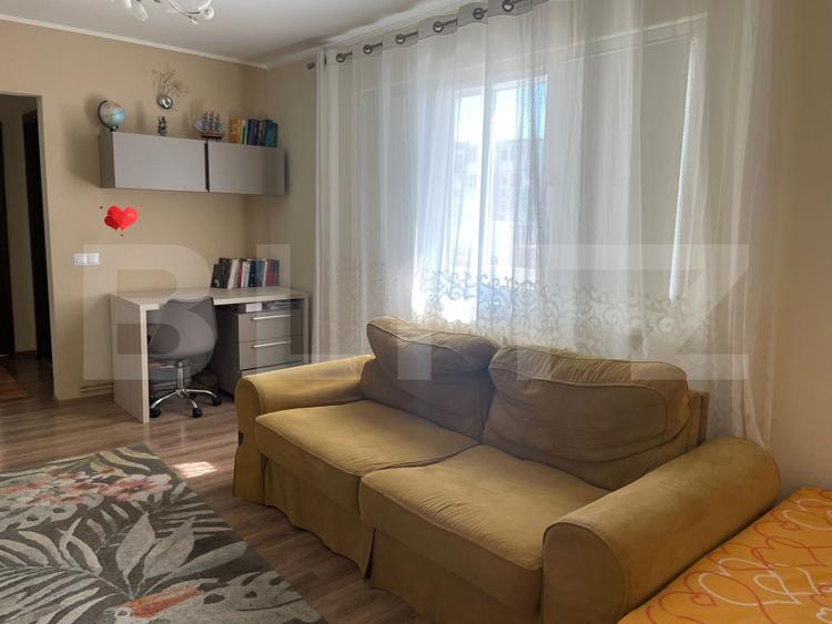 Apartament 52 mp, renovat, balcon, zonă verde și liniștită, Grigorescu