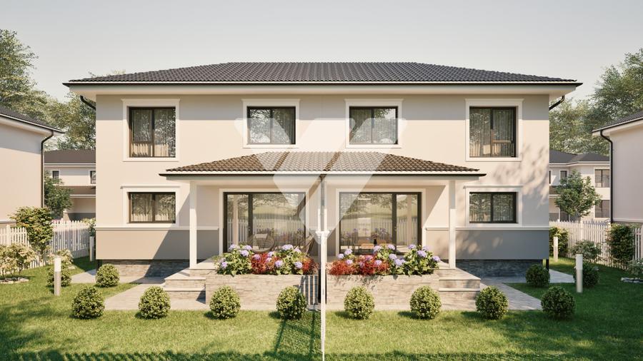 Casa 4 camere tip duplex si teren 300 mp - Sura Mica Sibiu
