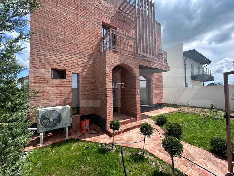 Casa de inchiriat, cu 4 camere, 120 mp utili si 500 mp de teren, zona Metro - 15