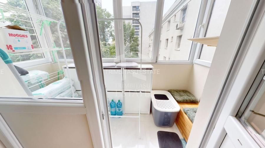 Muncii Basarabia Stradal, Ap 3 Cam, Renovat, Centrala Termica - 18