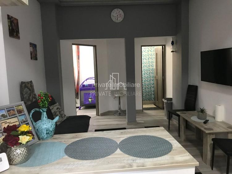Casa Moderna 2 Camere De Vanzare Curte Proprie, Str Horea, Central - 6