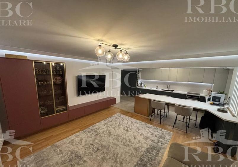 Apartament 4 camere cu terasa panoramica de 105 mp in Buna Ziua