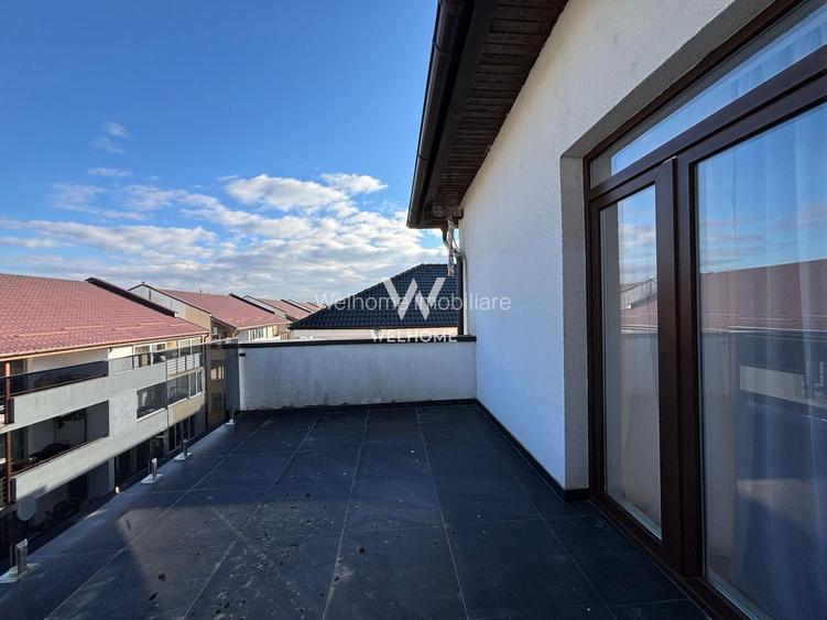 Penthouse MODERN cu 2 terase in Selimbar-Sibiu - 10