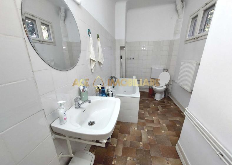 Spatiu Birou de inchiriat | 3 camere | Tineretului - Carol | Curte