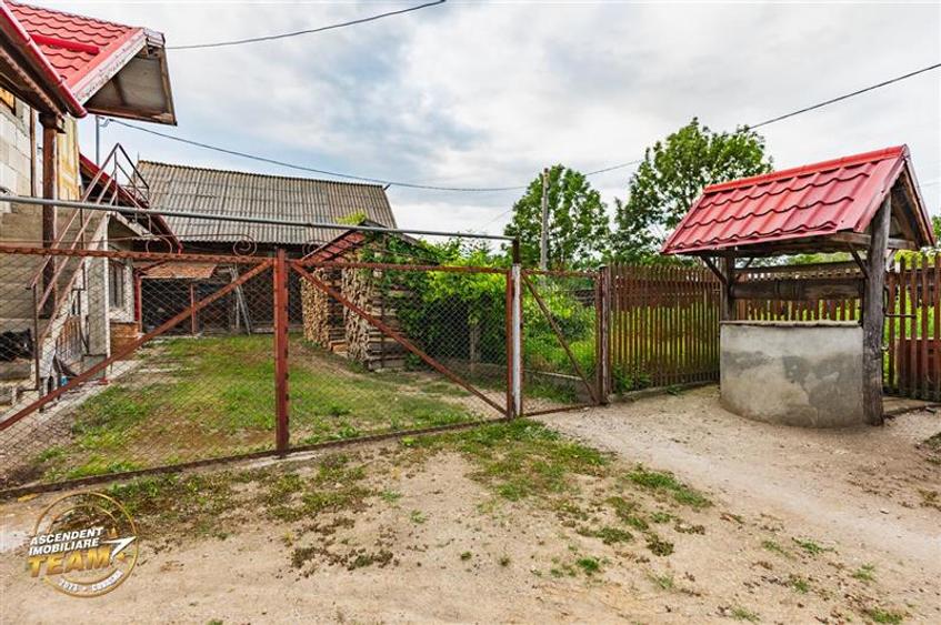 Ansamblu: Casa + atelier + sura + 1.123mp teren, Sat Lunga, Covasna
