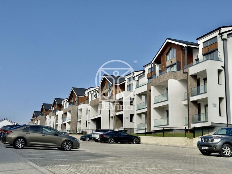 Ap. finisat la cheie - 3 camere , terasa 16.52 mp - loc parcare inclus