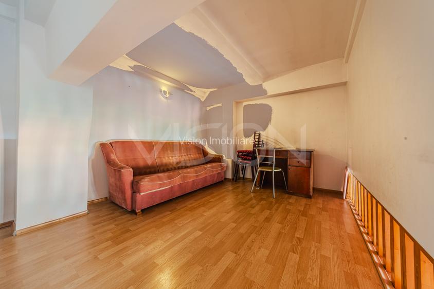 Dormitor + living pe 2 niveluri | 60 mp | mobilat mediu | Iris - Oașului - 15