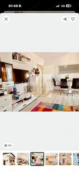 🏡 Apartament cu 2 camere, terasă și loc de parcare | 57 mp utili