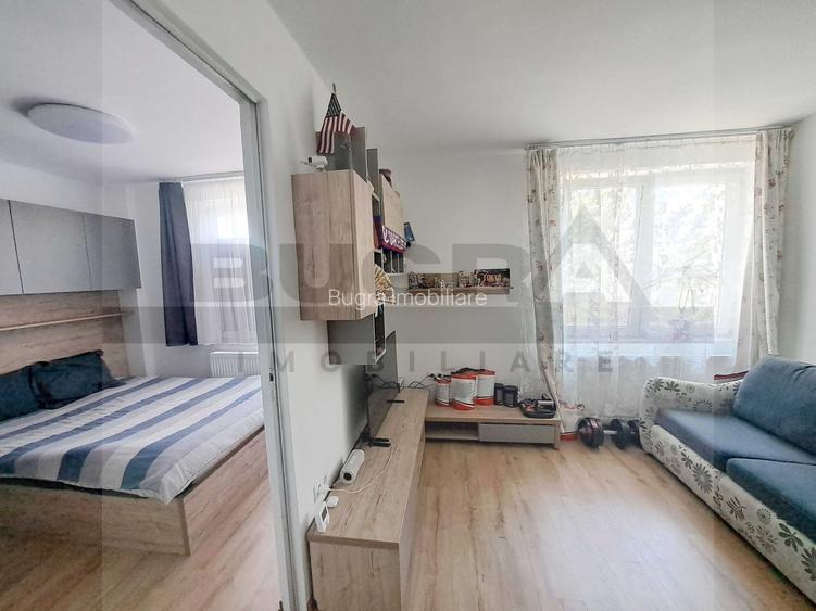 Apartament 2 camere, 29mp, etaj intermediar, zona Piata Hermes - 4