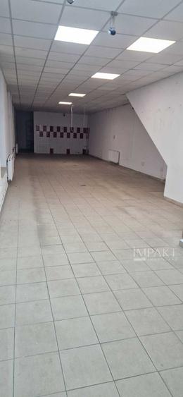 Spațiu comercial de închiriat | 106 mp | Str. Brâncuși | Vad excelent