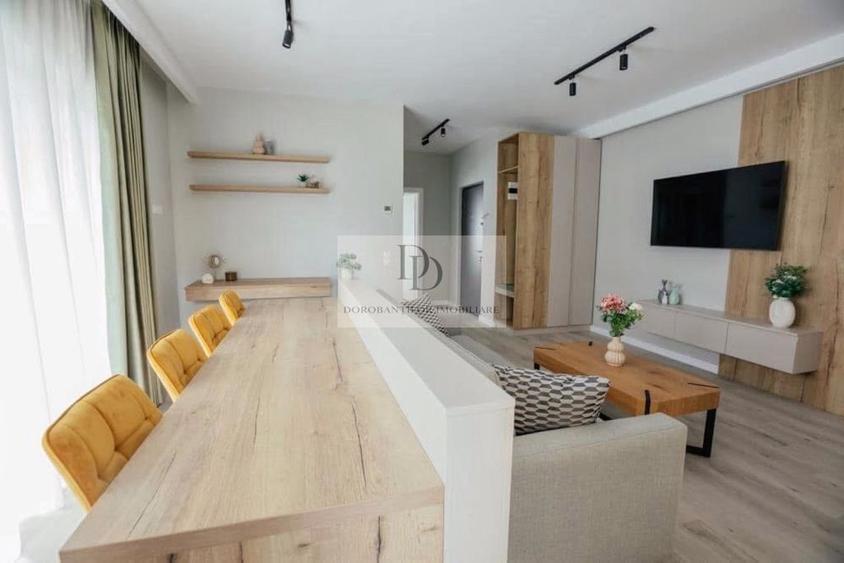 Apartament modern cu 2 camere + balcon | Parcare subterană | Bună Ziua