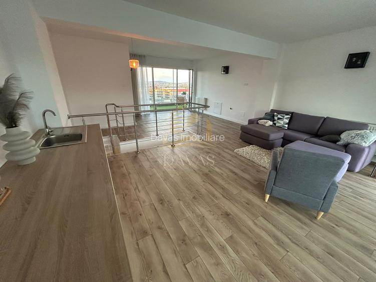 Penthouse pe 2 niveluri de Vânzare  | 4 camere| 160mp| Terasa 75mp | Buna Ziua - 14