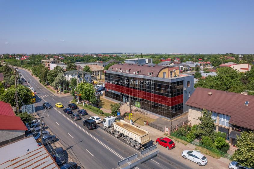 AFUMATI - BUCURESTI-URZICENI, SPATIU COMERCIAL 500 MP, ETAJ 1!
