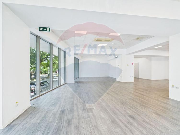 Spațiu comercial parter, 266 mp, diverse activitati în zona Baneasa
