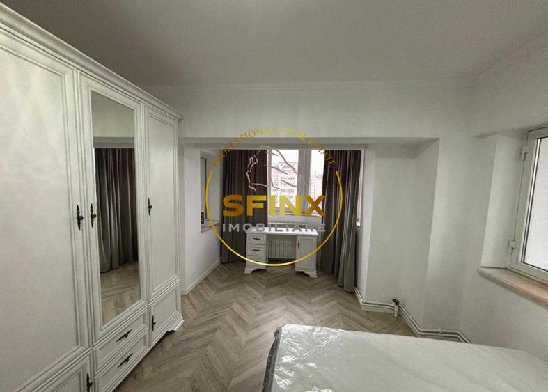 3 camere Piata Alba Iulia/ recent renovat/ prima inchiriere/ centrala termica