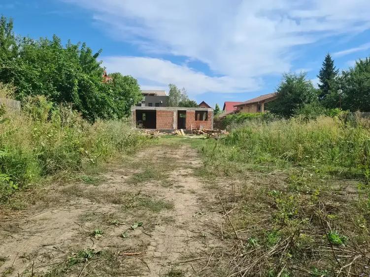 🔥 Proprietar Otopeni Centru | Teren mare + Constructie inceputa 2025