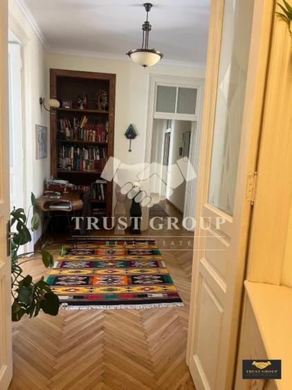 Apartament interbelic 3 camere Cismigiu | Imobil expertizat | Parcare
