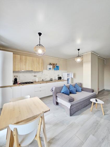 Apartament in rezidenta cu restaurant, piscina si loc de joaca