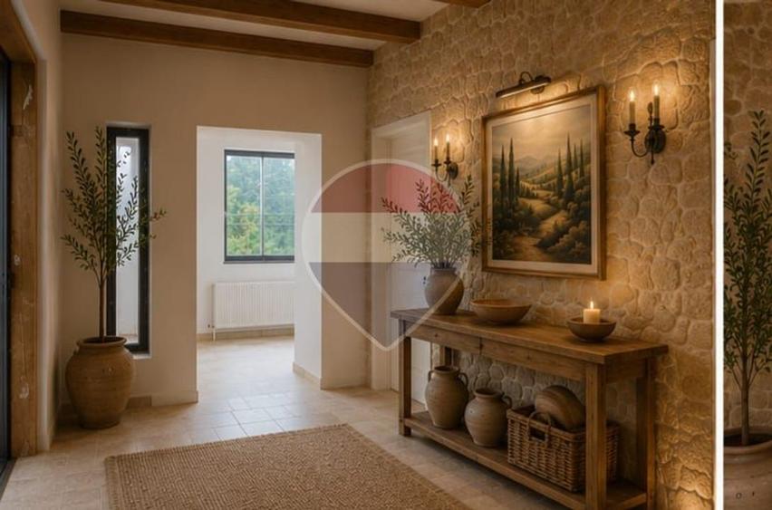 Domeniu Rezidential in Gura Vaii | Conac Mediteranean | 3400 mp