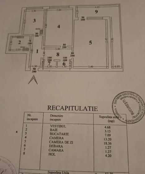 Apartament 2 camere Theodor Pallady