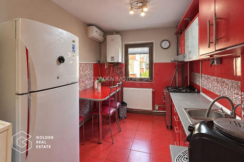 Apartament modern cu 2 camere și balcon cu birou, Complexul Studențesc, zona FC