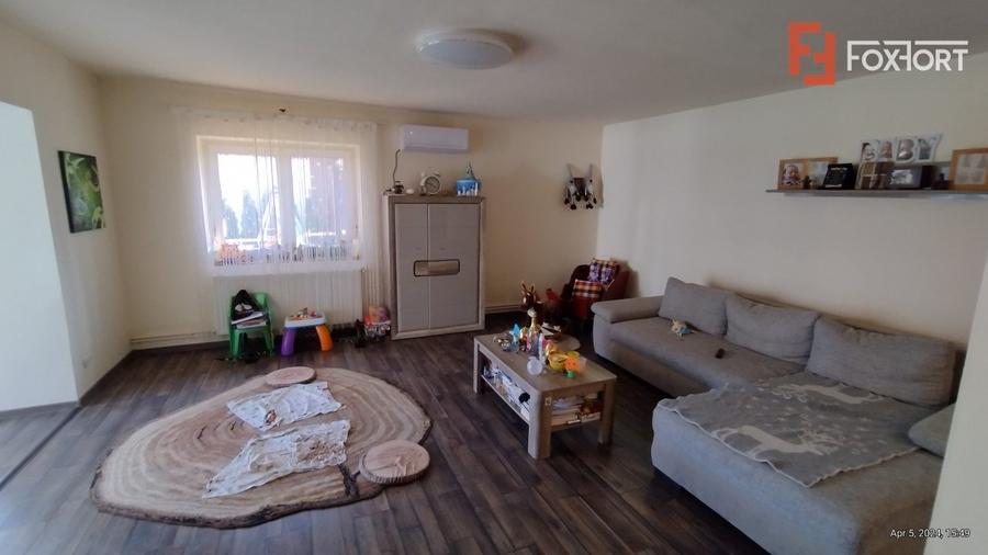Casa individuala , Sacalaz - Curte 1730 mp
