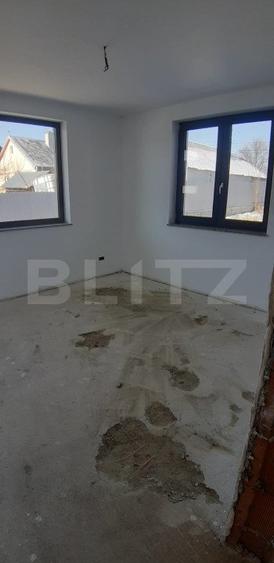 Casă modernă individuală, parter, 125 mp utili + 980 mp teren, zona Lisaura