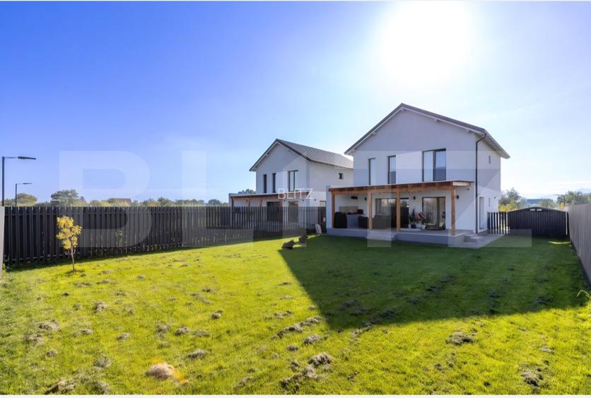 Casa individuala, 140 mp, teren 471 mp, zona HIGHLIFE-Stupini - 7