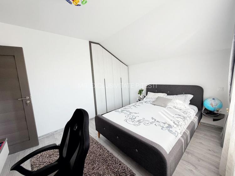 Casa moderna la cheie cu teren 485 mp Stefanesti - 17