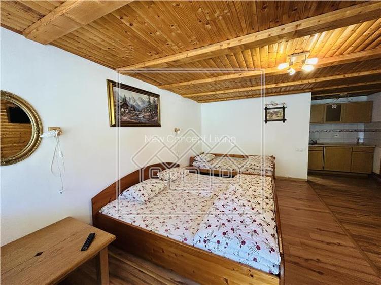 Complex turistic complet functional-zona Raul Sadului-afacere la cheie - 33