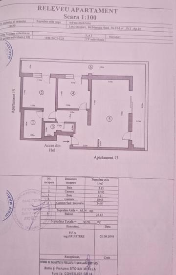 Apartament 3 camere - direct proprietar