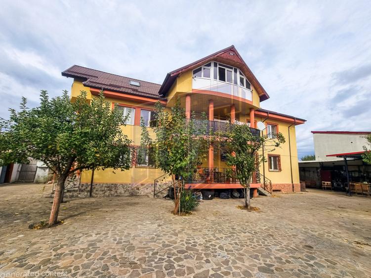 Casa 10 camere Andronache, S+P+1+M, potrivită pentru Clinică, Scoală, Azil