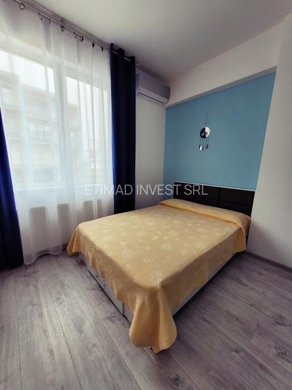 Mamaia Nord -Kaufland - 150 m de plaja - studio modern mobilat -65000 E - 35