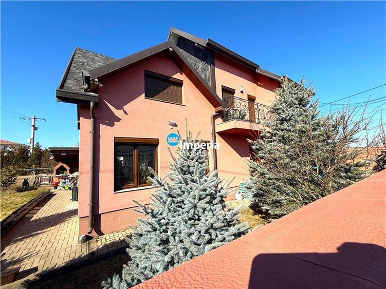 Vila individuala P+E+M 160 mp, 790 teren– Lunca Cetatuii, Str. Editurii