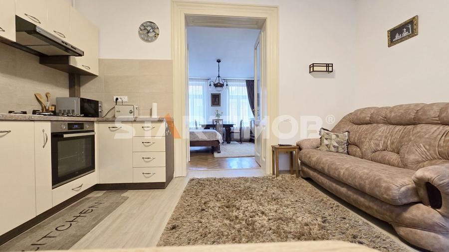 Apartament Centru Istoric zona Liceului Saguna