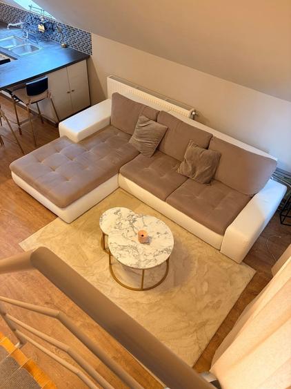 Apartament 3 camere cu scara interioara, mobilat si utilat, parcare