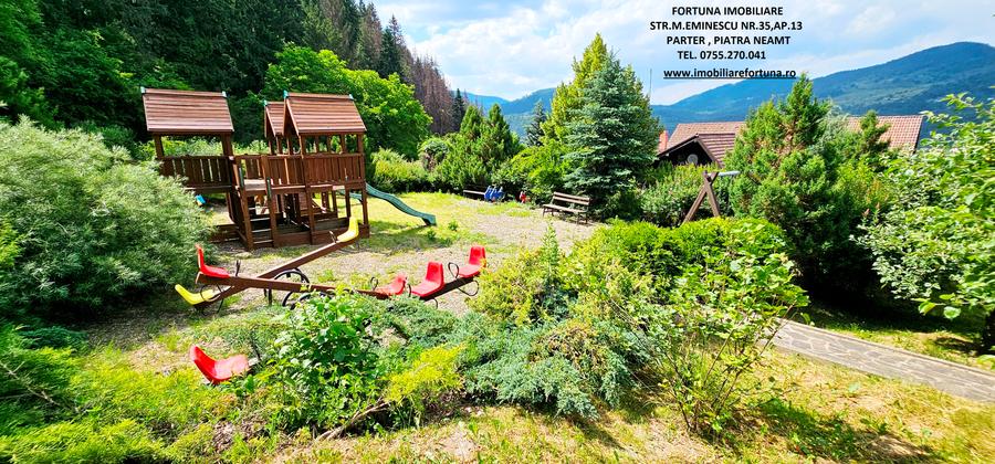 Complex turistic cu spatiu cazare,agrement,teren,livada,com.Alexandru cel Bun