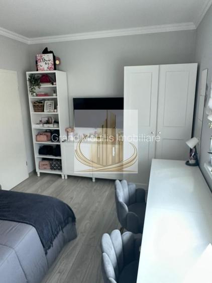 Casa in stil mediteranean, ultrafinisată 5 camere, 3 bai + curte.