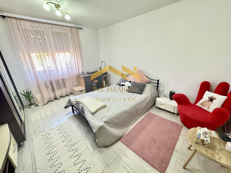 Lunei-Apartament 1 Camera-Centrala Proprie