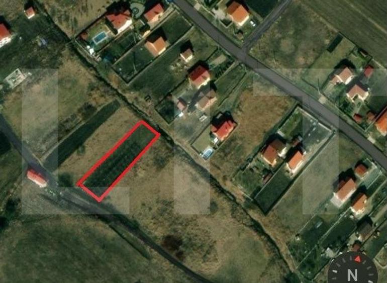 Exclusivitate! Teren intravilan 1300 mp in zona rezidentiala Chinteni