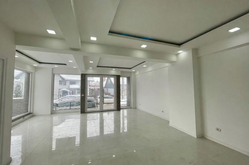 Spațiu Comercial P+Demisol | Vitrină Stradală | Radauti