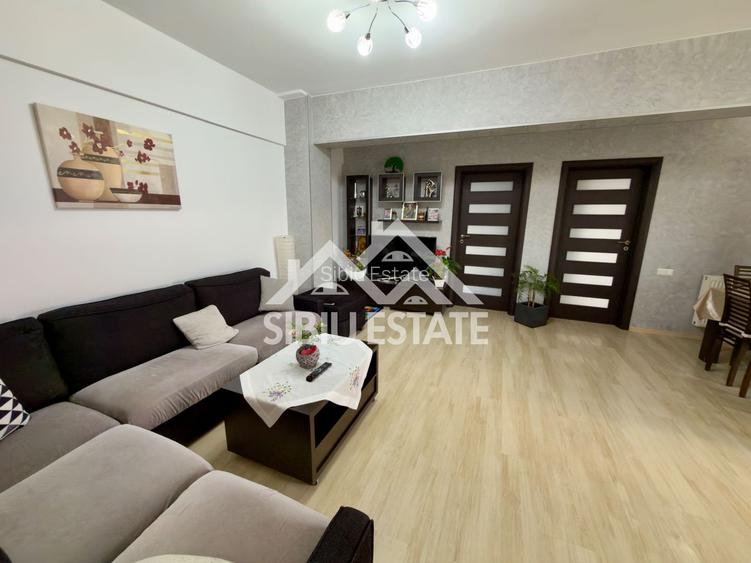 3 camere Mihai Viteazu-Fratii Buzești bloc nou vedere panoramica - 3