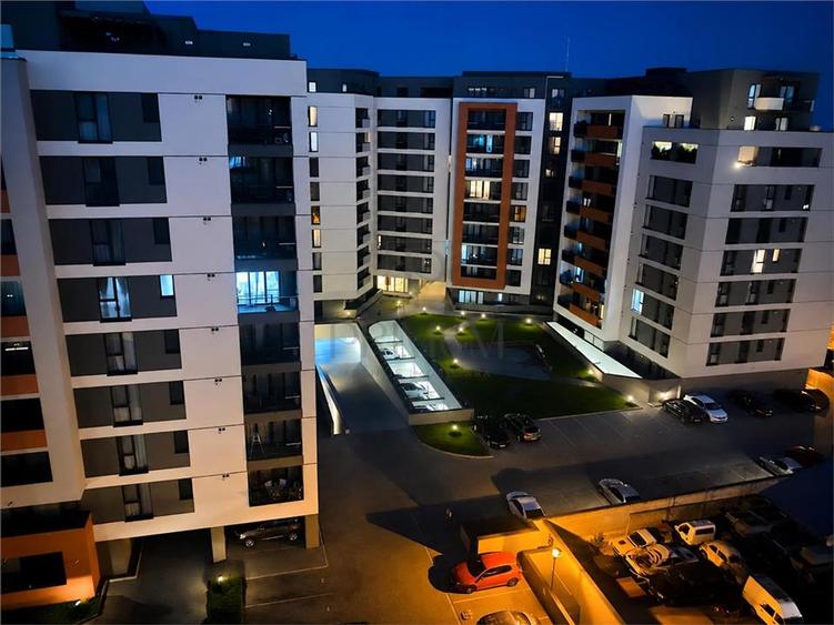 ARADULUI - BLOC NOU - 2 CAMERE - CENTRALA PROPRIE - PARCARE SUBTERANA