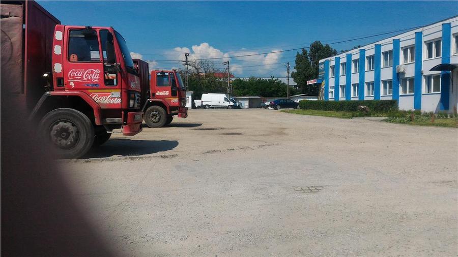 Teren Intravilan 6243mp cu hala 1000mp si birouri, in Sibiu - zona Est