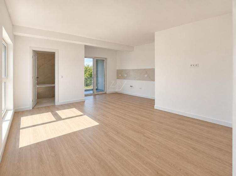 Bloc finalizat zona ESO. Etaj intermediar. Loc de parcare.