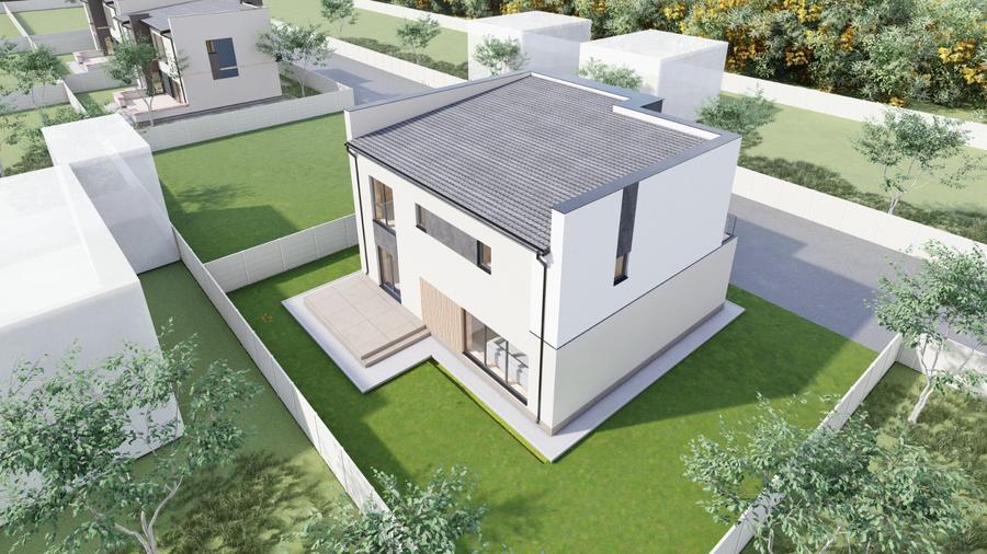 Vila Individuală în Stil Mediteranean - Bragadiru, Zona Cristalului